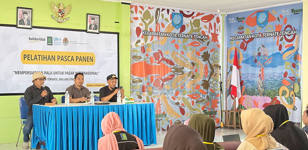 Preparing Ternate’s Nutmeg for the International Market