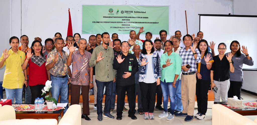 Strategic Steps of PT Sinar Hijau Ventures to Strengthen the Local Economy and Forest Sustainability in Maluku