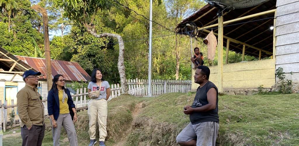 Connecting a Hidden Gem on Seram Island to Sustainable Markets