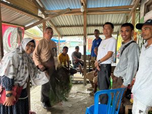 Field Visit with UIKA in Seram Barat, Maluku