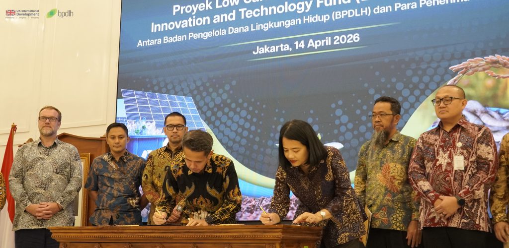LCDI-ITF project signing between BPDLH and SHV